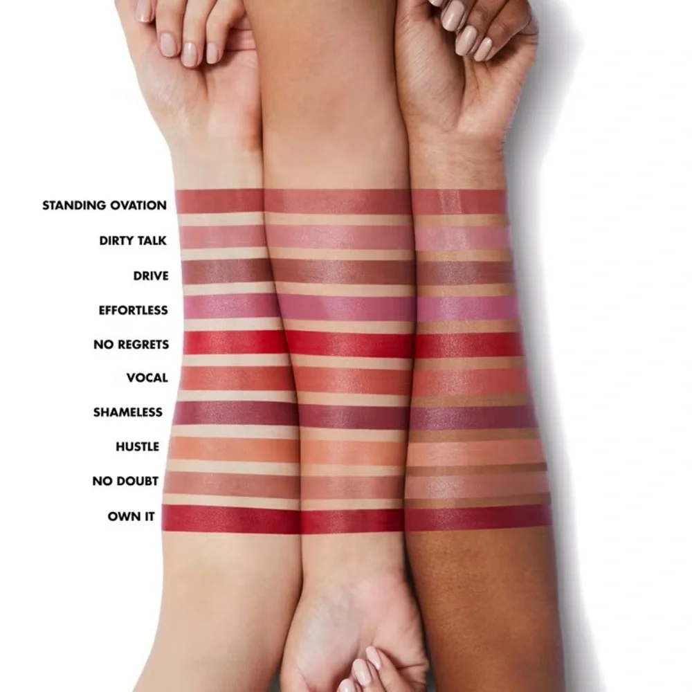 e.l.f. O FACE Drive Satin Lipstick